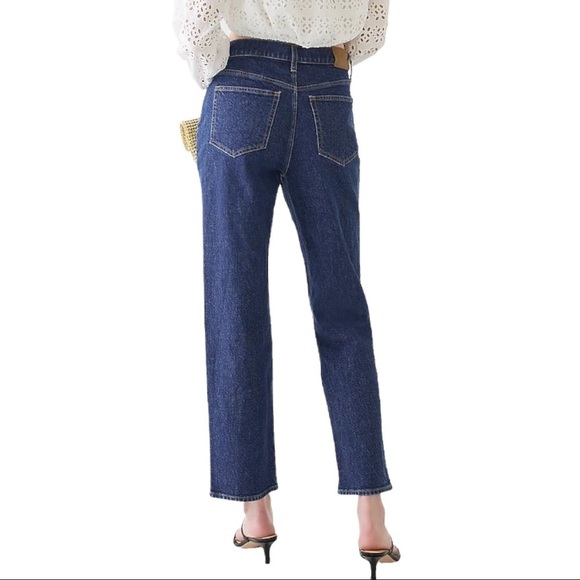 New with tags J.crew Tall high-rise '90s classic straight jean Size:29 - Picture 3 of 14